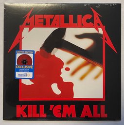 Metallica - Kill 'em All FACTORY SEALED BLCKND003R-1W