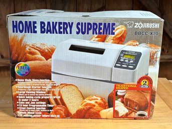 A Zojirushi Bread Maker