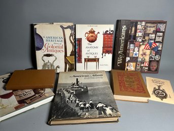 Antiques & Early American Related Books