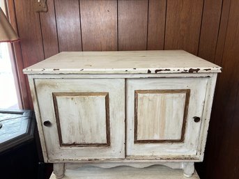 Mid Century Record Cabinet #1