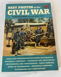Best Photos Of The Civil War Book - 1961