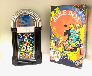 Rare Vintage Avon Jukebox Aftershave Bottle In Original Box