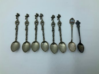 Silver Plate Spoons