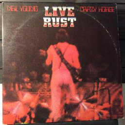 Neil Young & Crazy Horse - Live Rust - LP Record - C