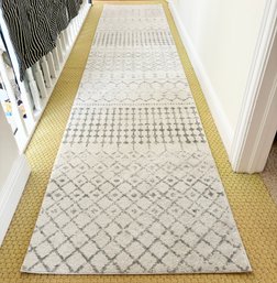 A Modern Turkish Runner Carpet