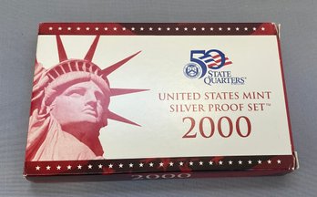 2000 United States Mint Silver Proof Set