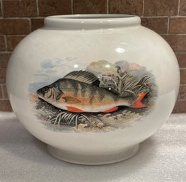Rare Find- Portmeirion Compleat Angler Porcelain Lamp Base #2