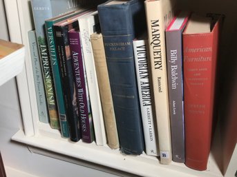 Fantastic Lot Of Books Lot (4 Of 6) - SEE PHOTO FOR SUBJECTS - Art, Design, Decorating, History - 12 Books