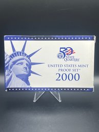 2000 United States Mint Proof Set