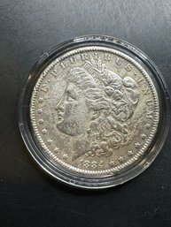 1884 Morgan Silver Dollar