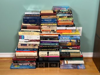 A Large Assortment Of Books