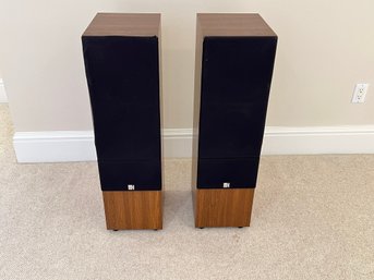 Pair Of KEF C85 SP3121 Speakers