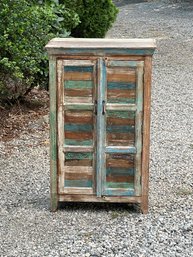 Rustic Wooden Country Cabinet