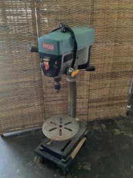 Ryobi Bench Drill Press With Laser