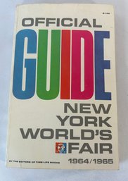 Official Guide New York World's Fair - 1964/65