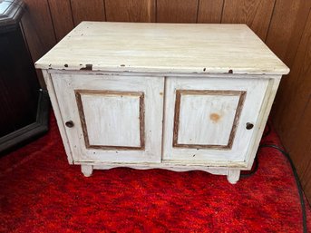 Mid Century Record Cabinet #2