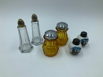 Vintage Salt And Pepper Collection