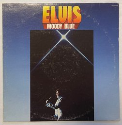 Elvis - Moody Blue AFL1-2428 Blue Vinyl VG Plus