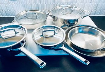 Group Of Wolf Gourmet Cookware Set