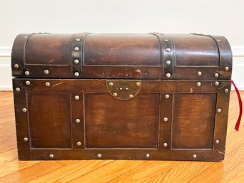 A Decorative Storage Trunk