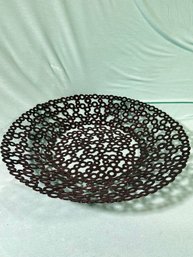 Welded Washers Decorative Bowl 16in