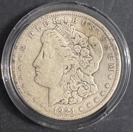 1921-S Morgan Silver Dollar