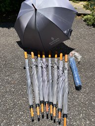 Never Get Caught In The Rain Again! Four Seasons Resorts Umbrellas - 10 Total