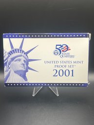 2001 United States Mint Proof Set