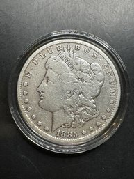 1885 Morgan Silver Dollar