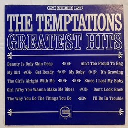 The Temptations - Greatest Hits GLPS919 VG Plus
