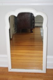 Vintage White Shabby Chic Mirror