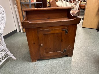 Small  Pine Dry Sink