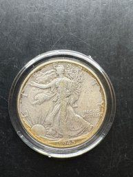 1945 Walking Liberty Silver Half Dollar