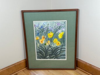 Agnes Browne Floral Watercolor