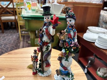 3 Pc. Lenox Snowmen