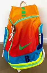 Nike Elite Backpack With Temperature Control Side Pockets, Never Used