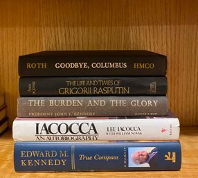 Influential Men - Group Of (5) Hardcover Books