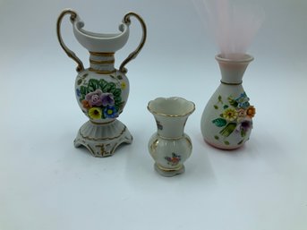 Small Porcelain Vases