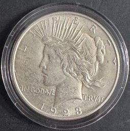 1923-D Silver Peace Dollar