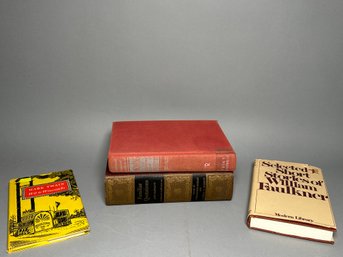 Vintage Books: Faulkner, Twain & More