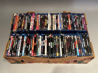 Lot Of 90 Brand New Sealed In Plastic Blu Ray Movies