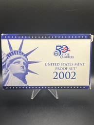 2002 United States Mint Proof Set