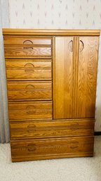 Palliser Oak Chest Of Drawers