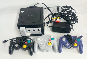 Nintendo Gamecube With SSX Game & 3 Controllers