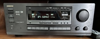 ONKYO 5.1 Channel AV Receiver Digital Stereo DTS Surround TX-DS575