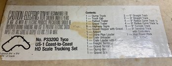 Tyco Coast To Coast HO Scale Trucking Set