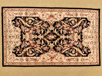 Small Needlework Rug (3 X 5)