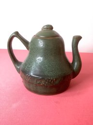 Rare United Crafts Pinecone Teapot Bennington Potters