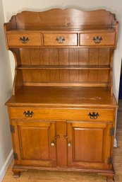 Storage Cabinet With Hutch Top