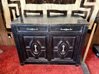 Vintage 1960s Buffet Into Extendable Dining Table - Seat 6 To 12!